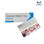 Alprazolam 1mg (Xanax Generic )