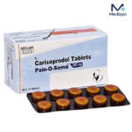 Carisoprodol 500mg (Pain-O-Soma)