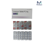Lorazepam 2mg (Ativan Generic )